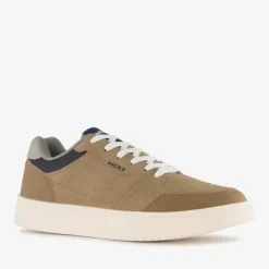 Mexx Heren sneakers bruin Outlet