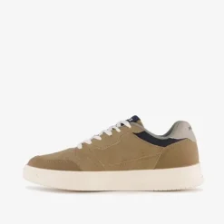 Mexx Heren sneakers bruin Outlet
