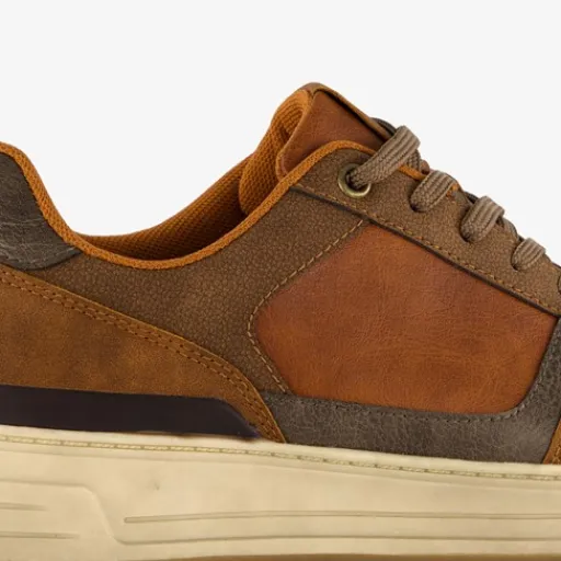 Blue Box Heren sneakers bruin New