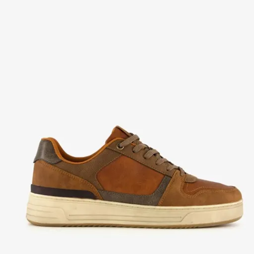 Blue Box Heren sneakers bruin New
