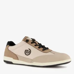 Bugatti Heren sneakers bruin beige Best