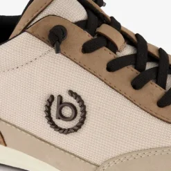 Bugatti Heren sneakers bruin beige Best