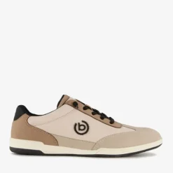 Bugatti Heren sneakers bruin beige Best