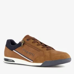 Bugatti Heren sneakers cognac Hot