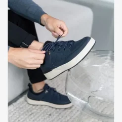 Blue Box Heren sneakers donkerblauw Best