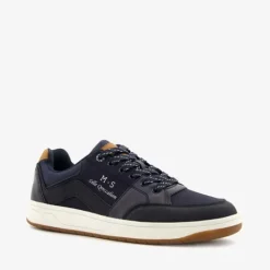 Blue Box Heren sneakers donkerblauw Discount