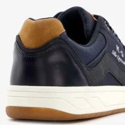 Blue Box Heren sneakers donkerblauw Discount