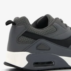 Osaga Heren sneakers grijs zwart met airzool Hot