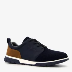 Bugatti Heren sneakers navy bruin Best