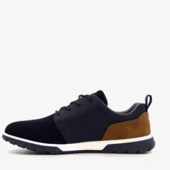 Bugatti Heren sneakers navy bruin Best