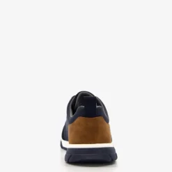 Bugatti Heren sneakers navy bruin Best