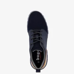 Bugatti Heren sneakers navy bruin Best