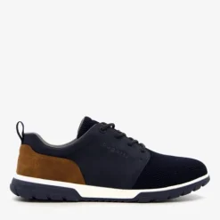 Bugatti Heren sneakers navy bruin Best