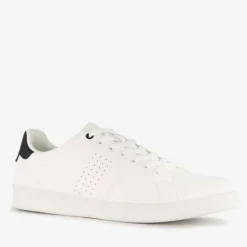 Blue Box Heren sneakers wit blauw Outlet