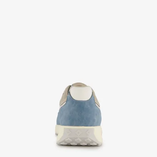 Blue Box Heren sneakers wit blauw Hot