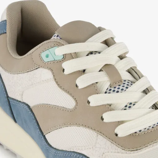 Blue Box Heren sneakers wit blauw Hot