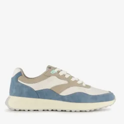 Blue Box Heren sneakers wit blauw Hot