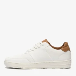 Blue Box Heren sneakers wit bruin Clearance