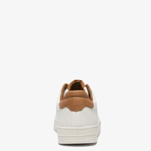 Blue Box Heren sneakers wit bruin Clearance