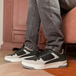 Blue Box Heren sneakers wit grijs Hot