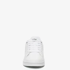 Osaga Heren sneakers wit met blauw detail