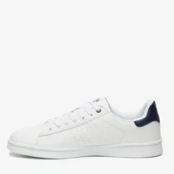 Osaga Heren sneakers wit met blauw detail