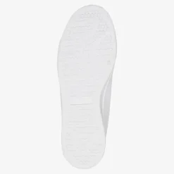 Osaga Heren sneakers wit met blauw detail