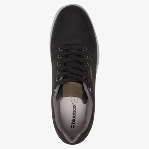 Blue Box Heren sneakers zwart Outlet