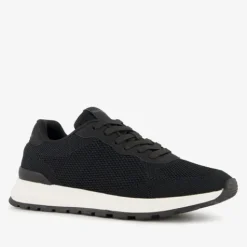 Hush Puppies Heren sneakers zwart Discount