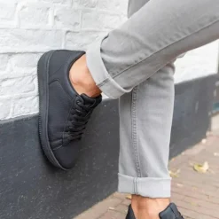 Blue Box Heren sneakers zwart New