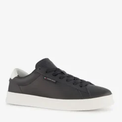 Tommy Hilfiger Heren sneakers zwart wit New