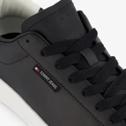 Tommy Hilfiger Heren sneakers zwart wit New