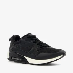 Osaga Heren sneakers zwart wit met airzolen Best