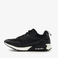 Osaga Heren sneakers zwart wit met airzolen Best