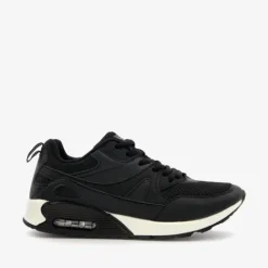 Osaga Heren sneakers zwart wit met airzolen Best