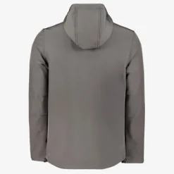 Mountain Peak Heren softshell jas donkergrijs New