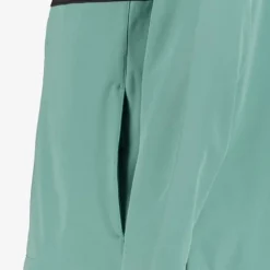 Mountain Peak Heren softshell jas groen zwart Best