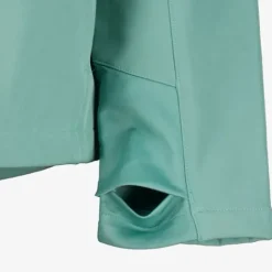 Mountain Peak Heren softshell jas groen zwart Best