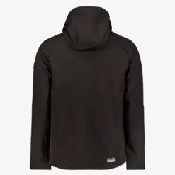 Kjelvik Heren softshell jas zwart