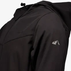Mountain Peak Heren softshell jas zwart Clearance