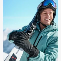 Mountain Peak Heren softshell skihandschoenen Hot