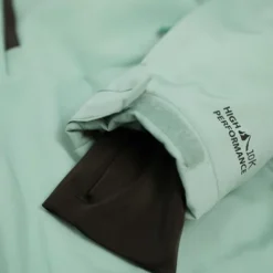 Mountain Peak Heren softshell ski-jas lichtblauw Sale