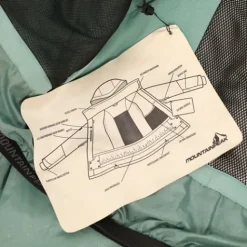 Mountain Peak Heren softshell ski-jas lichtblauw Sale