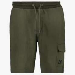 Unsigned Heren sweatshort groen