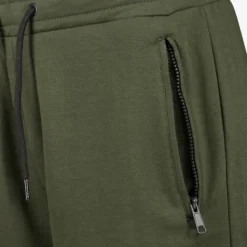 Unsigned Heren sweatshort groen Sale