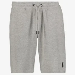 Unsigned Heren sweatshort lichtgrijs Outlet