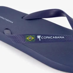 Copacabana Heren teenslippers blauw Discount