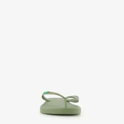 Copacabana Heren teenslippers groen Best