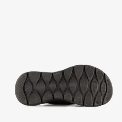 Skechers Heren teenslippers zwart New