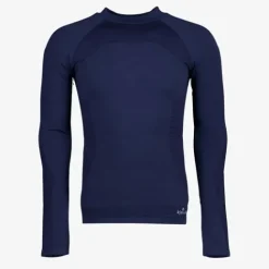 Kjelvik Heren thermoshirt met lange mouwen blauw Sale